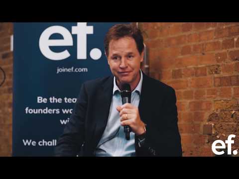 EF In Conversation with Nick Clegg