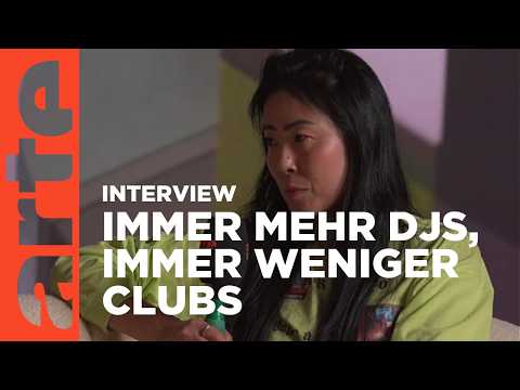 Wie betrifft dich das Clubsterben, IAMKIMKONG? | Chat with a DJ | ARTE