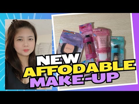 Affordable make up  / bumili Ako ng murang make-up , let’s try it #207