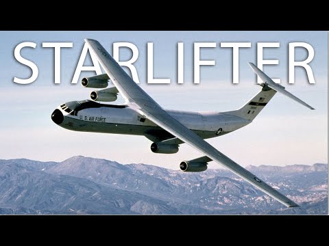 C-141 Starlifter - опора воздушных мостов