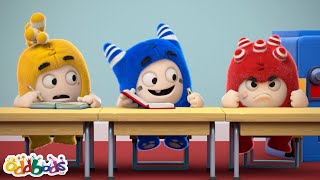 🏫Back to School🏫 | Baby Oddbods | Oddbods NEW Episode Movie Marathon! | Funny Cartoons for Kids