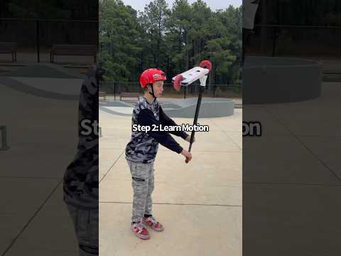 Learn Bri Flip FAST😳 #short #scooter #redbull #skate #shorts #insane #howto