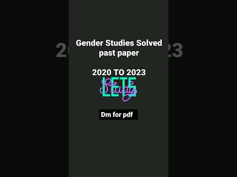 #gender #genderequality    #comment #edit #exam #solved #notes #subscribe #success #study