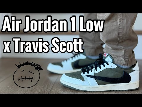 Air Jordan 1 Low x Travis Scott “Medium Olive” Review & On Feet