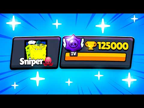 Helping Sniper to 125.000 Trophies🏆 (Comeback)