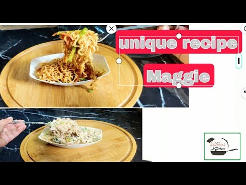 2 unique type of maggie | chilli Maggie | cheessy maggie #maggi #cheese #maggierecipe