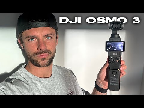 THE BEST CAMERA IN 2024! DJI OSMO POCKET 3!