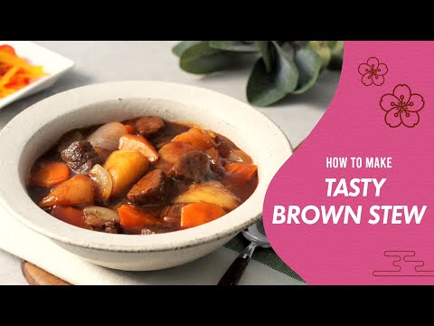 Tasty Brown Stew / recipe