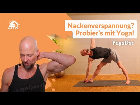 Nackenverspannungen lösen – Yoga mit Dr. Ronald Steiner (60min)