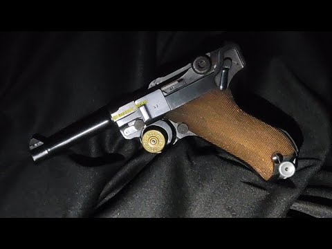 My New Old Gun: WW2 German Luger P-08 by Mauser From 1939