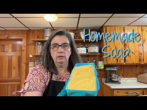 Homemade Soap