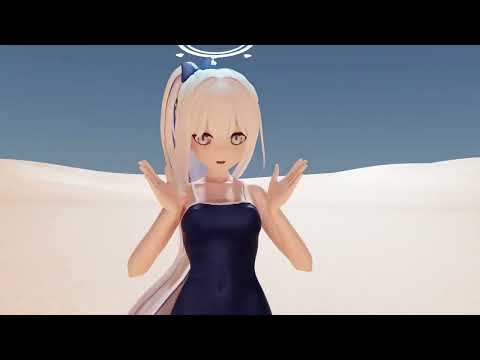 【MMD】シンデレラ / Cinderella (Giga First Night Remix) - Swimsuit Miyako