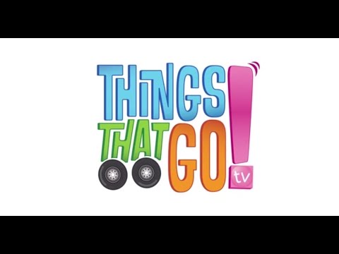 * WELCOME TO THINGS THAT GO TV! * | Machine & Vehicle Videos For Kids