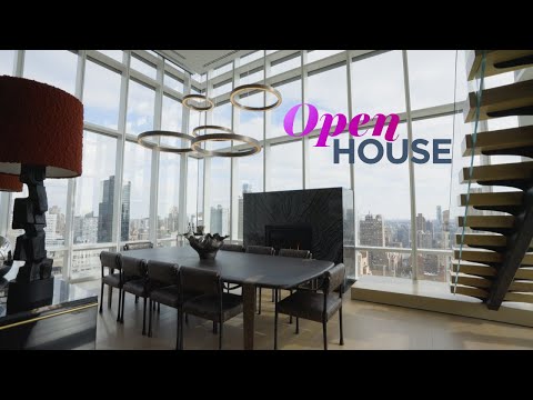 A New York City Duplex Home with Panoramic Views | Open House TV