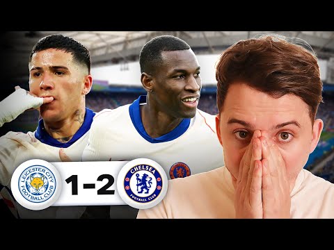 Enzo Fernández WOW! Jackson is So Good! | Leicester City 1-2 Chelsea (Match Hightlights)