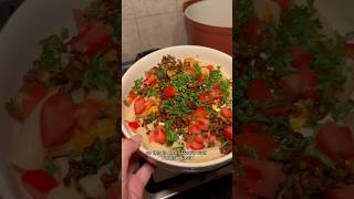 Anna Paul’s viral Turkish pasta #turkishpasta #viralrecipe #easyrecipe #trending