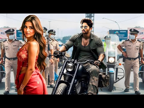 Action Allu Arjun's - New Released South Indian Movie In Hindi | South Movie In Hindi | Action Movie