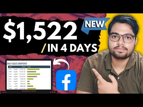 Earn $1,522 with Facebook Ads and Affiliate Marketing: My Proven Strategy! 2024 (Hindi)