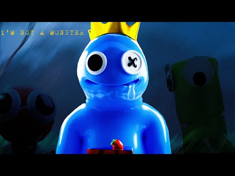 I'm not a monster - Rainbow Friends ( Roblox Animation )