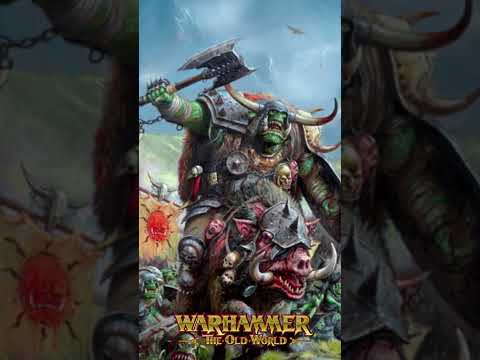 Discover the Courage of the Orcs who Ride Wild Boars into War In Warhammer the Old World