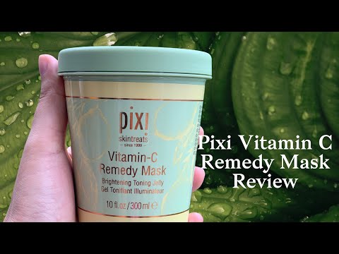 Pixi Vitamin C Remedy Mask Review! Is this good for your skin? Come find out