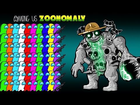 어몽어스 VS ZOONOMALY | Among Us vs. Zookeeper Characters | Among Us Animation