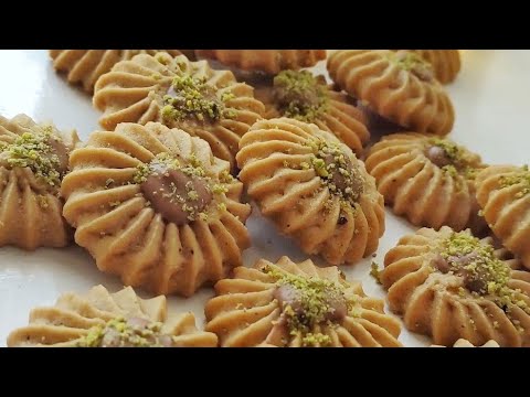 Coffee cookies ☕ Eggless coffee cookies recipe, gluten free cookies