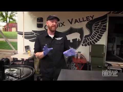 Prepping a Brisket: Smoking (3/4) - Fired Up Food Master Class