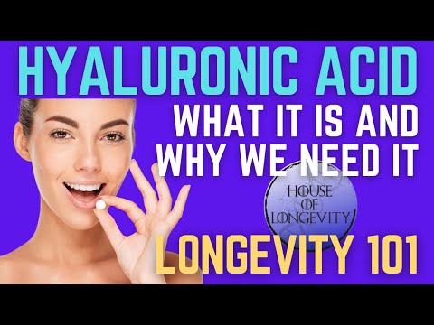 Why Hyaluronic Acid is the most important molecule for looking young