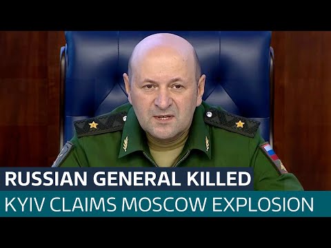 Ukraine claims it killed Russian general in Moscow blast | ITV News