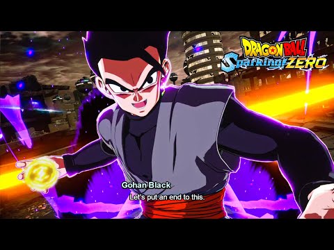 How To Play Gohan Black! - DRAGON BALL: Sparking! ZERO