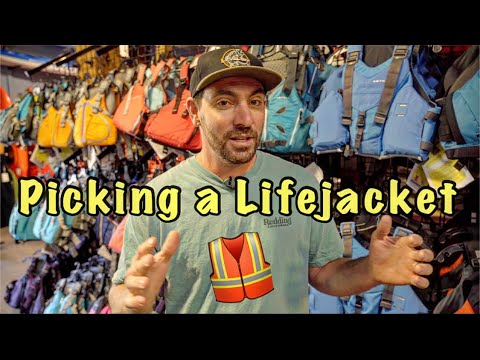 How To Choose A Life Jacket For Kayaking - My PFD For 2022