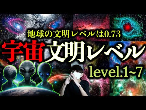 もしも地球がタイプ７の文明になったら？(今の人類＝猿のレベル)