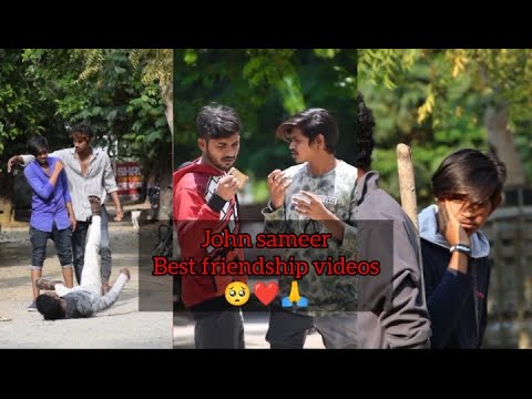 Best friendship videos 🥺🙏❤️ || johnsameer || kannada videos