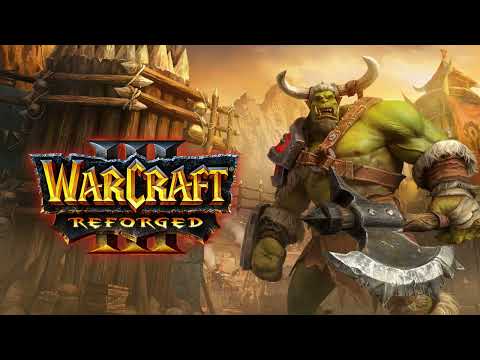 Orc Frozen Throne Theme Music WarCraft 3 Reforged - OST Official Soundtrack WC3