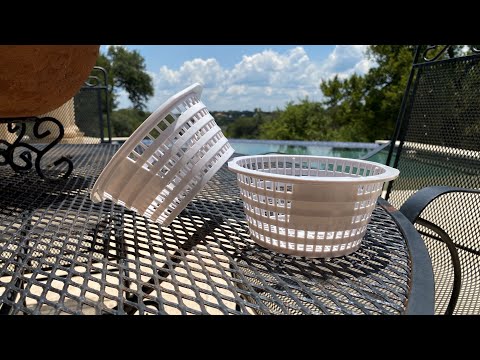 Pool Skimmer Baskets for Swimline and Hydrotools Equipment by SAWLUV