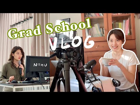 清大Weekly Vlog🎓斜槓研究生的一週，生活慢慢步上軌道～