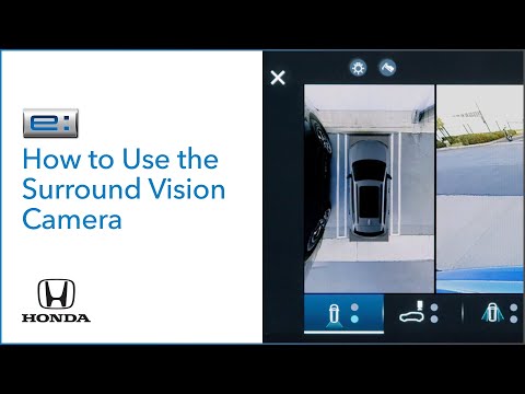 Honda Prologue I How to Use the Surround Vision Camera