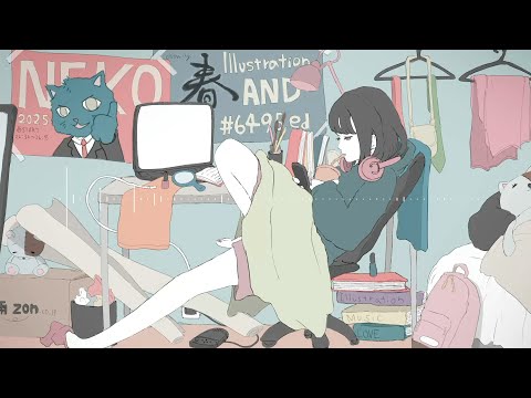 【フリーBGM】 White Canvas