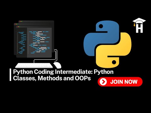 Python Coding Intermediate: Python Classes, Methods and OOPs | Course Introduction