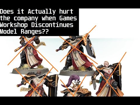 Does Discontinuing Model Ranges Come Back To Bite Games Workshop?