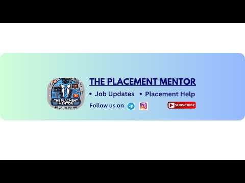 The Placement Mentor Live Stream