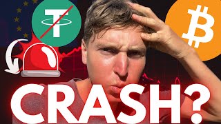 BITCOIN USDT KOLLAPS in 3 TAGEN!?❌(Tether Schock)