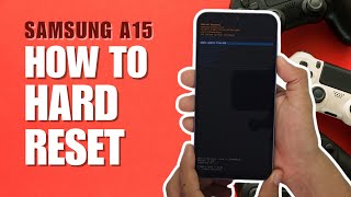 How to Hard Reset Samsung Galaxy A15 | Removing Password Unlock