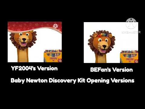 Baby Newton Discovery Kit Opening Versions My Version VS @BabyEinsteinFan2007's Version