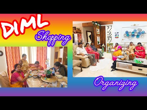 #Diml#Dailyvlog#sunday vlog#kadai organization video#shoppinghaul#