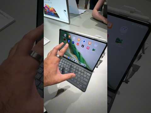 HONOR MagicPad 2 Hands-On at IFA 2024 #SHORTS