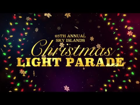 65th Annual Sky Islands Christmas Light Parade