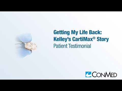 Getting My Life Back: Kelley's CartiMax® Story