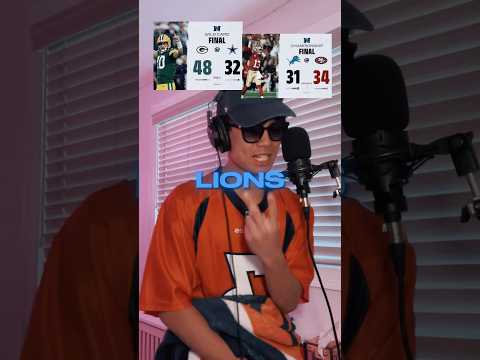 Kid makes RAP SONG for his week 1 NFL predictions…